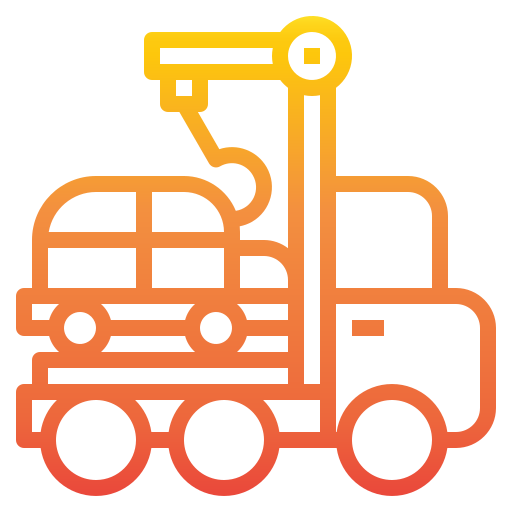 Crane truck